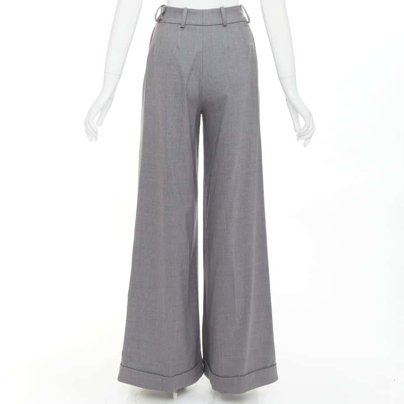 Alexandre Vauthier Product Grey Wool Very good condition - Model View