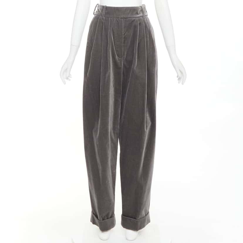 Alexandre Vauthier Product Grey Velvet Very good condition - Front View