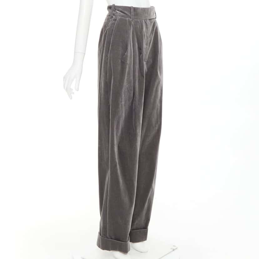 Alexandre Vauthier Product Grey Velvet Very good condition - Inside View