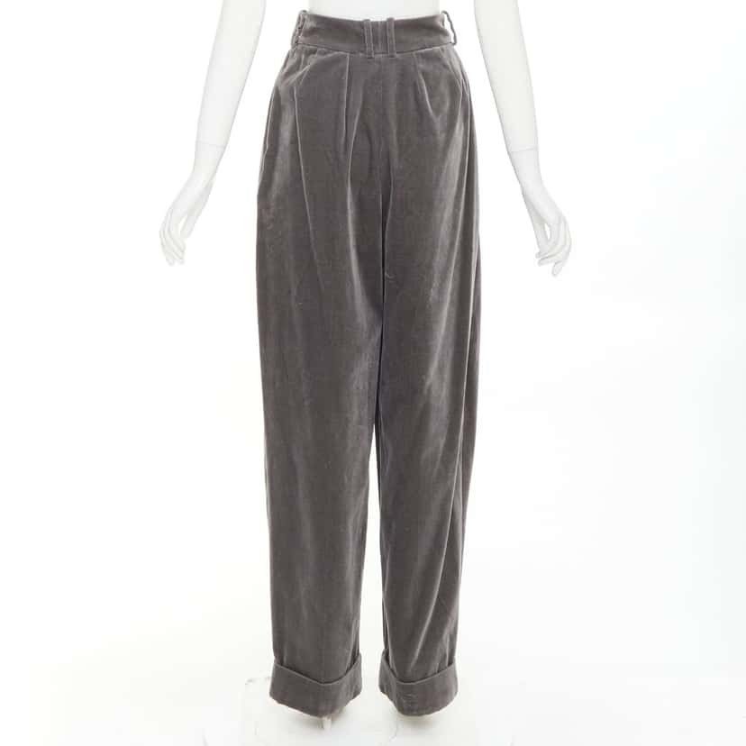 Alexandre Vauthier Product Grey Velvet Very good condition - Box View