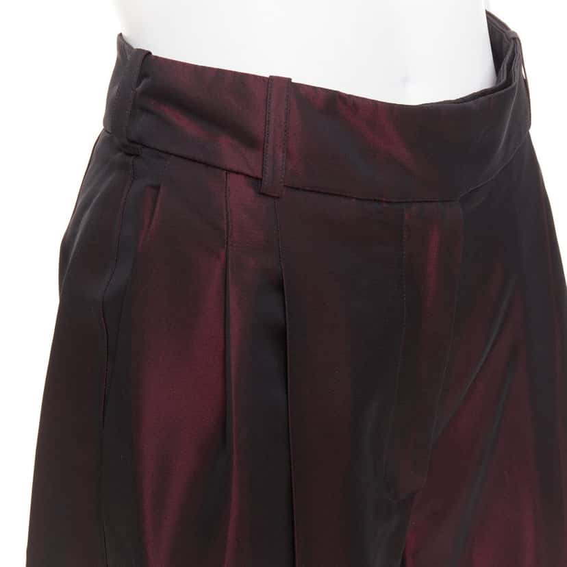 Alexandre Vauthier Product Burgundy Very good condition - Back View