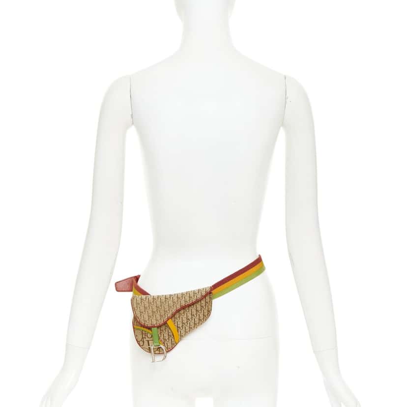 Dior Rasta Trotter Beige Very good condition - Back View