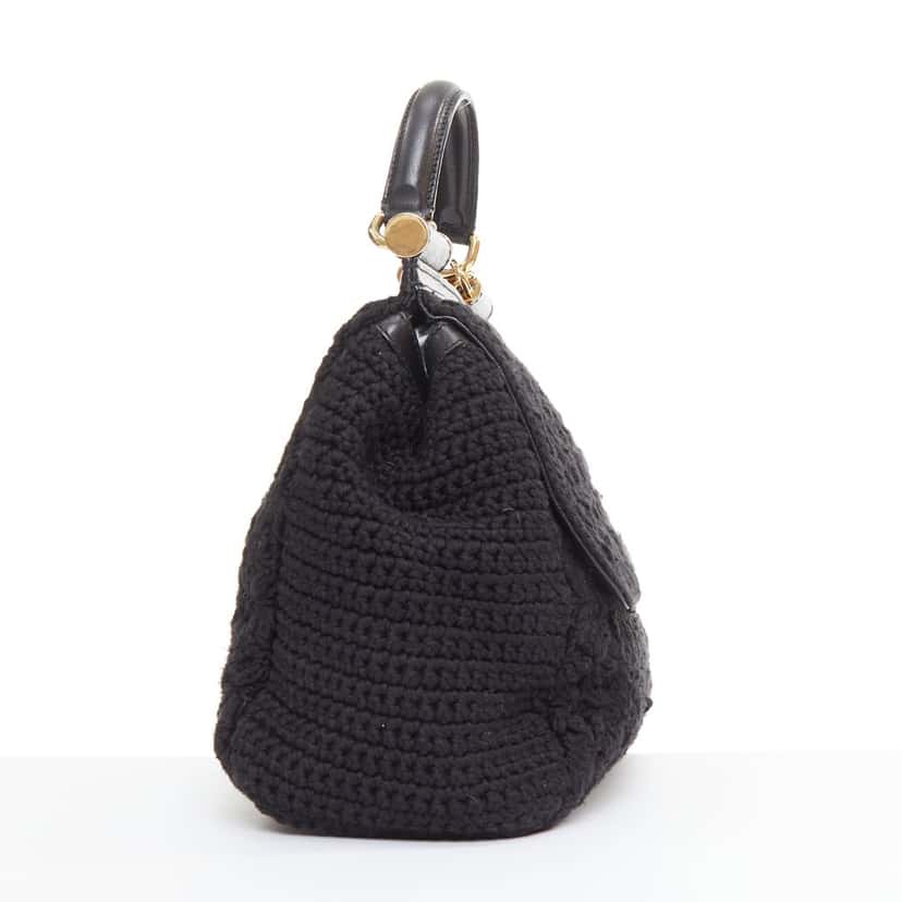 Dolce Gabbana Sicily Black Good condition - Model View