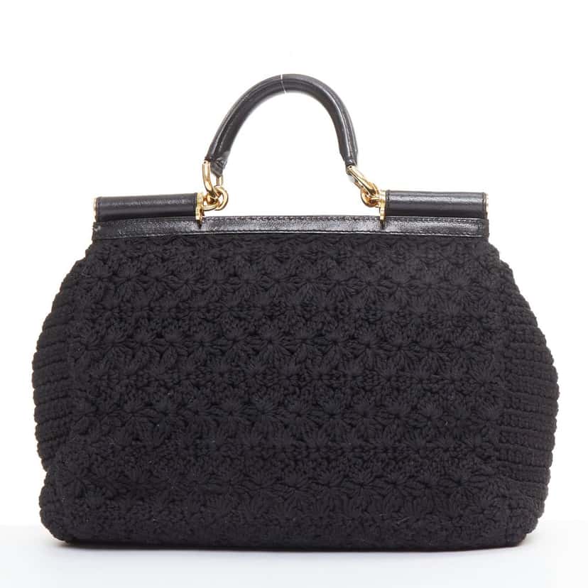 Dolce Gabbana Sicily Black Good condition - Box View