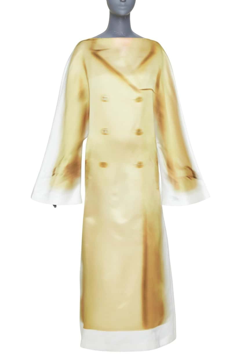 Loewe Dress White Viscose Very good condition - Front View