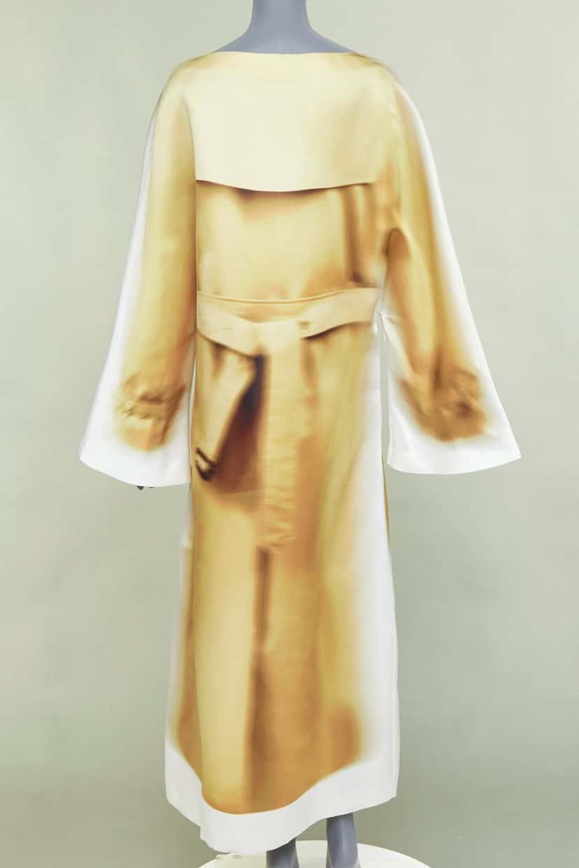 Loewe Dress White Viscose Very good condition - Back View