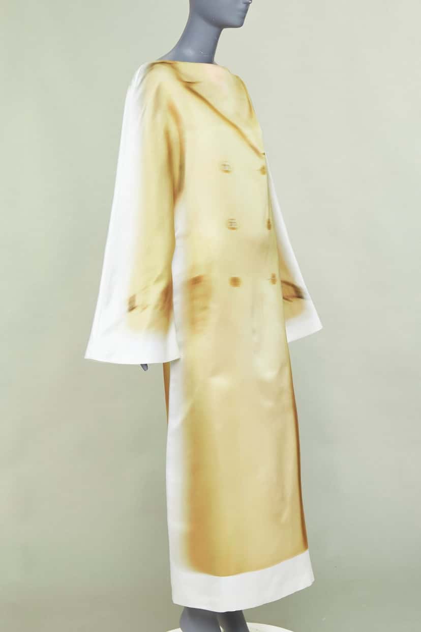 Loewe Dress White Viscose Very good condition - Inside View