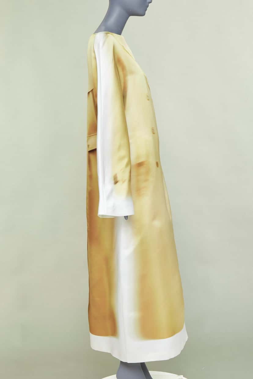 Loewe Dress White Viscose Very good condition - Model View