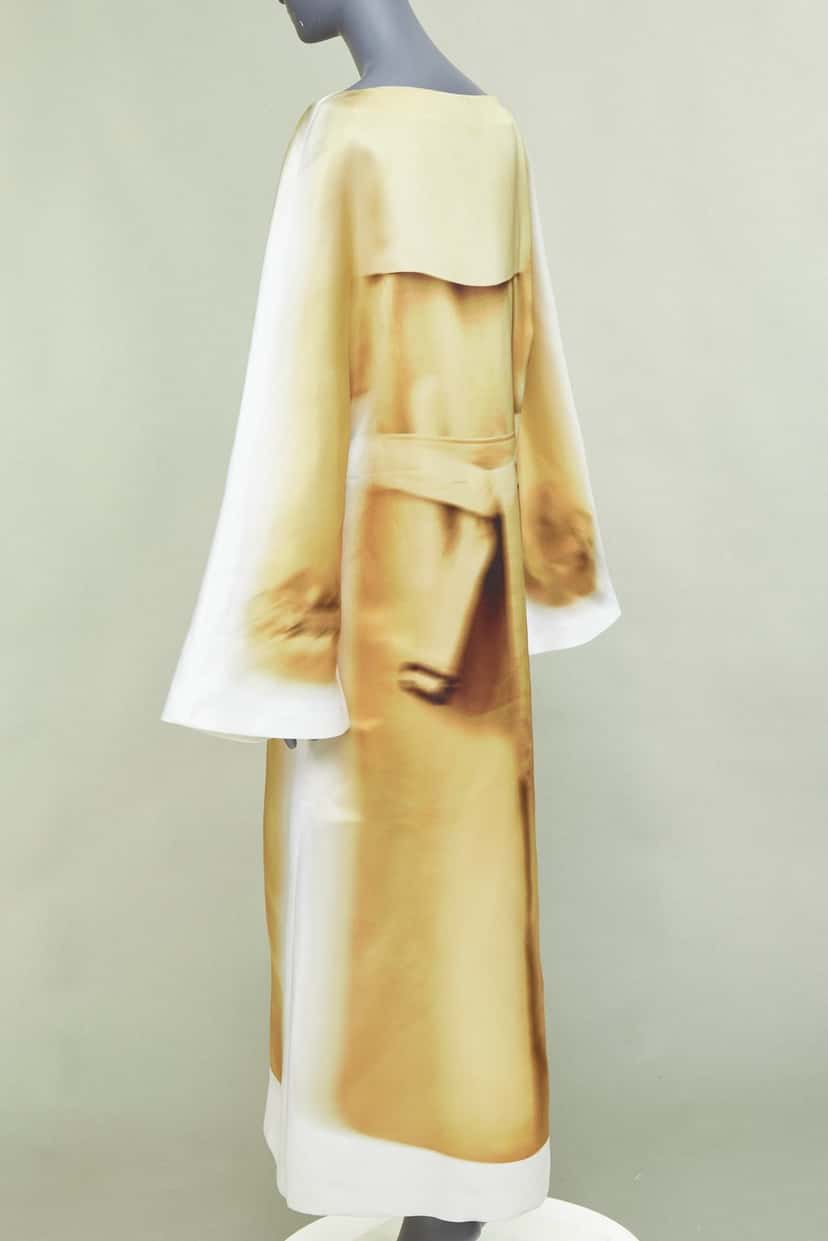 Loewe Dress White Viscose Very good condition - Box View