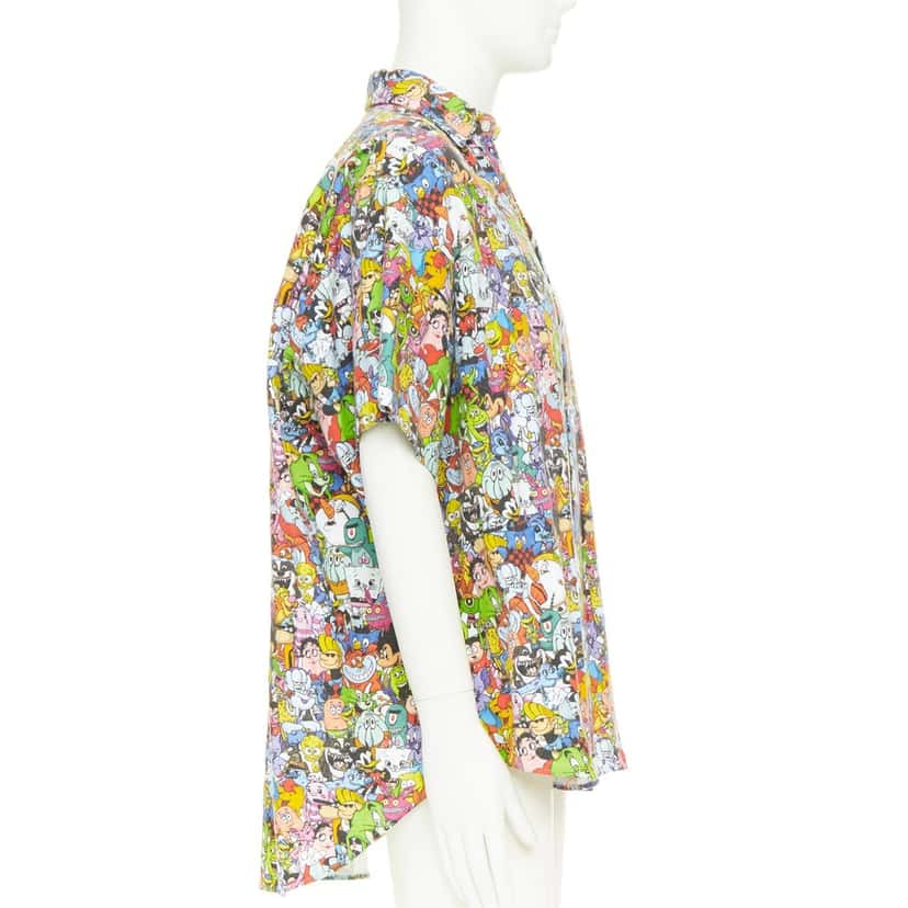 Vetements Top MultiColor Cotton Very good condition - Model View