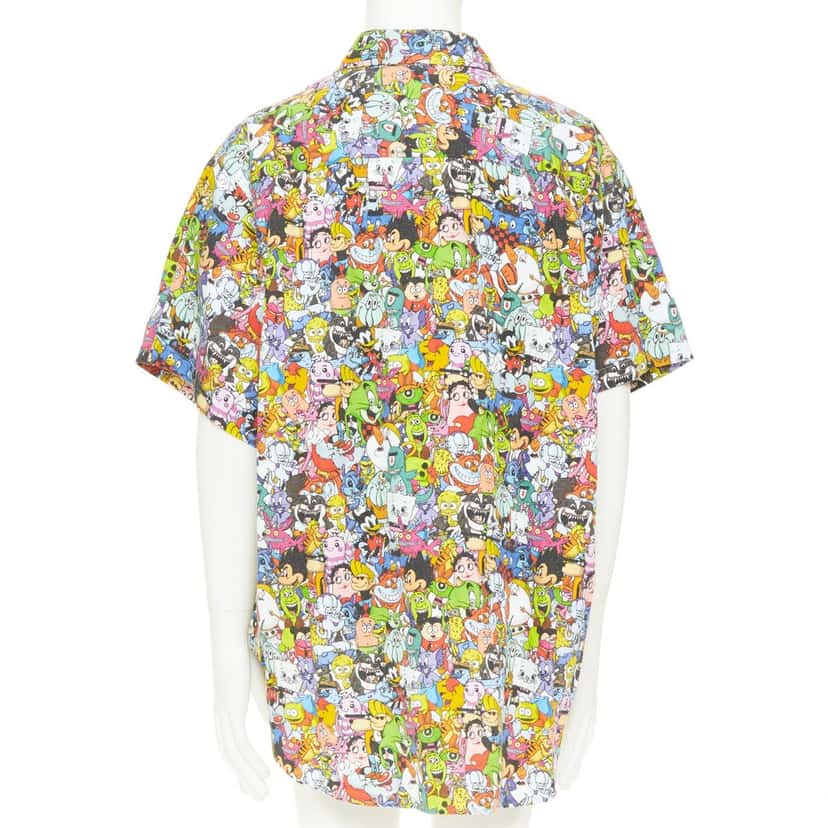 Vetements Top MultiColor Cotton Very good condition - Box View