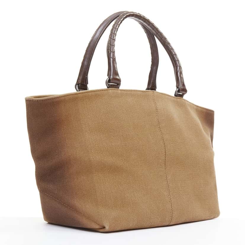 Bottega Veneta Handbag Brown Leather Good condition - Inside View