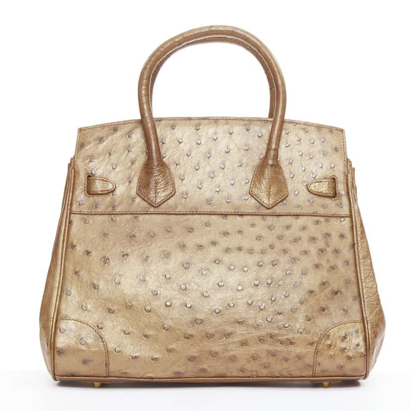 Kwanpen Handbag Brown Leather Good condition - Box View