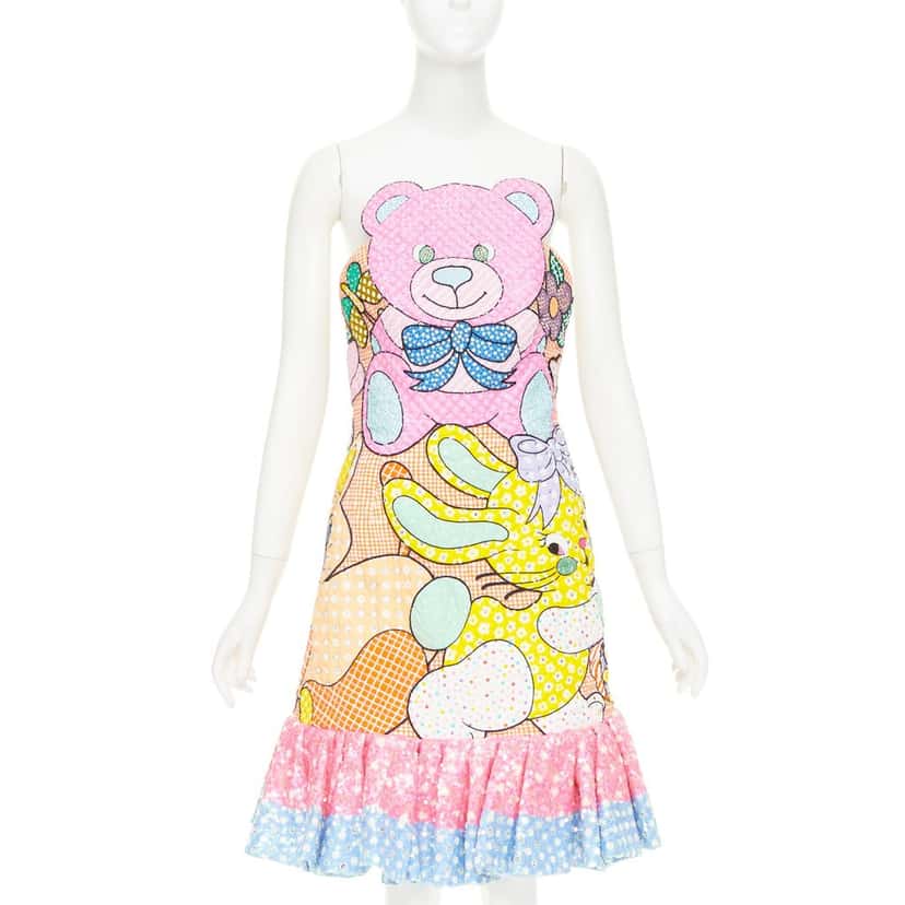 Moschino MultiColor Dress MultiColor Never worn, with tag - Front View
