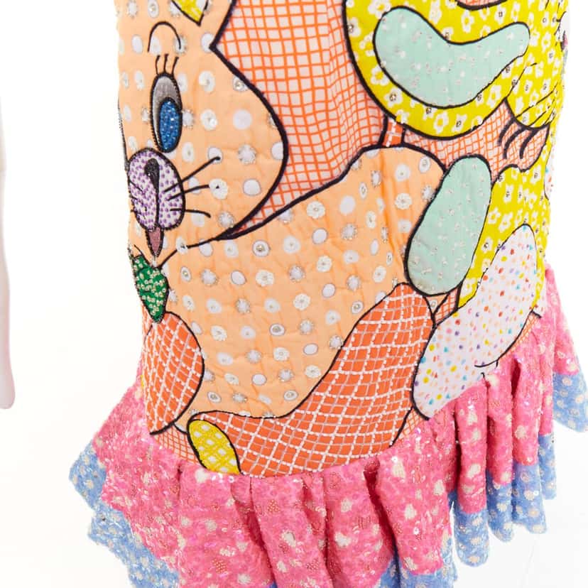 Moschino MultiColor Dress MultiColor Never worn, with tag - Back View