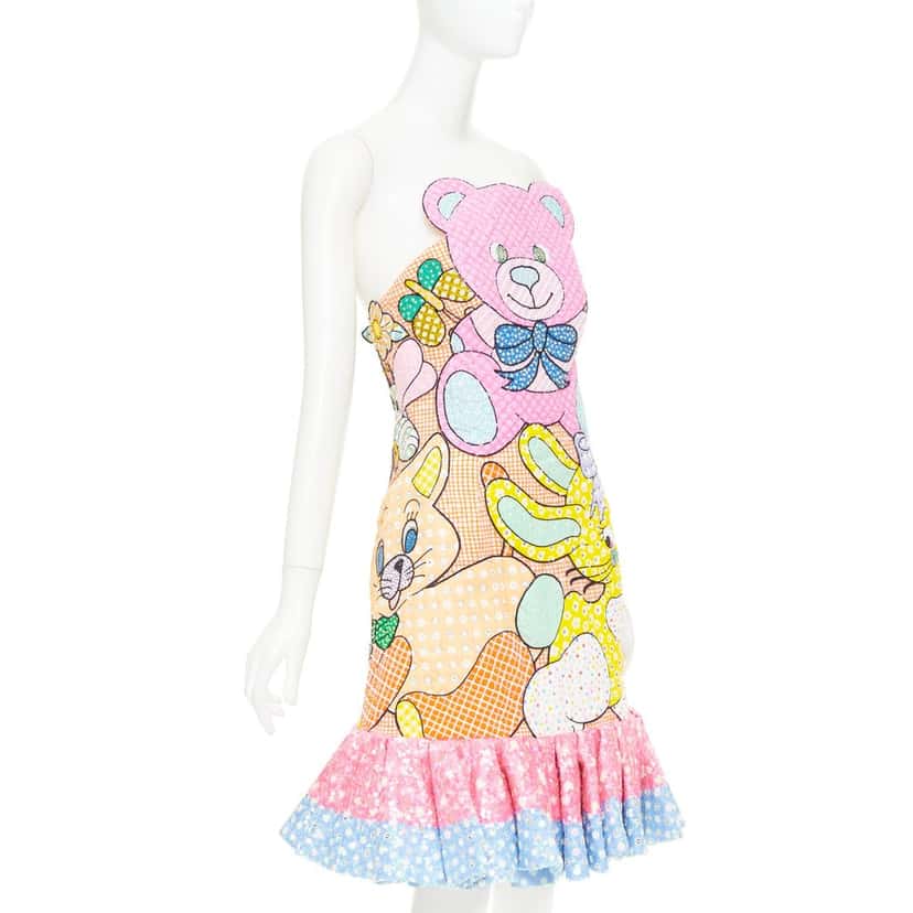 Moschino MultiColor Dress MultiColor Never worn, with tag - Inside View