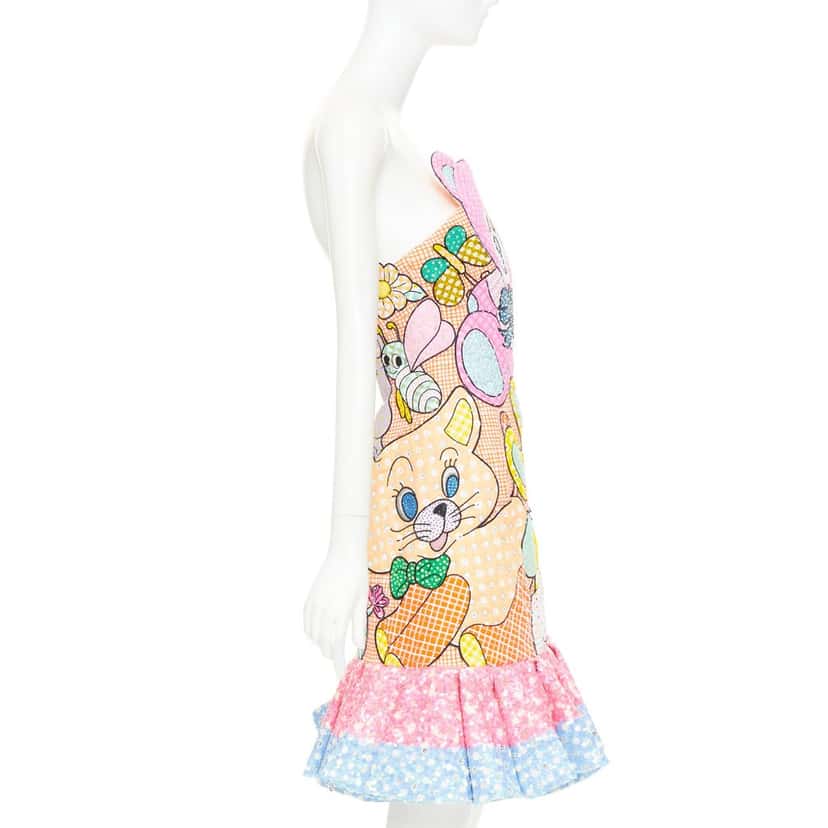 Moschino MultiColor Dress MultiColor Never worn, with tag - Model View