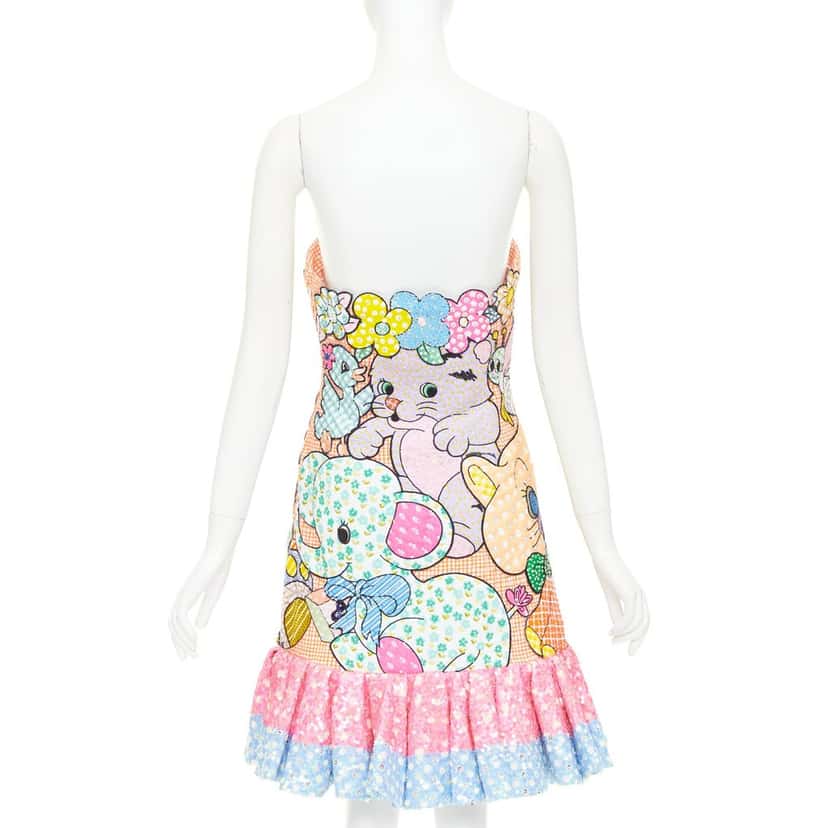 Moschino MultiColor Dress MultiColor Never worn, with tag - Box View
