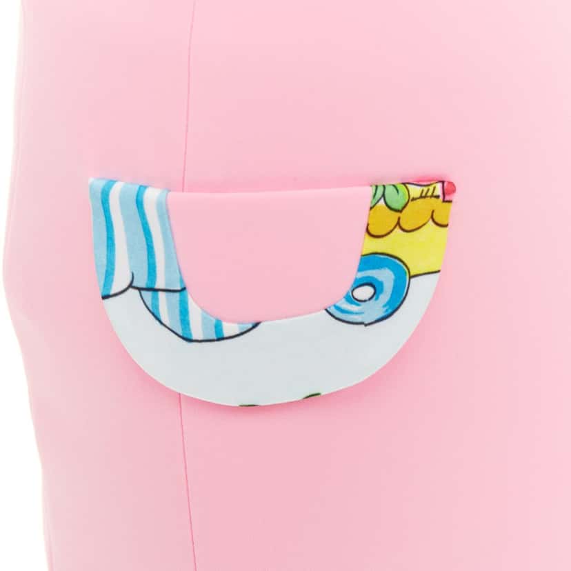 Moschino Skirt Pink Never worn, with tag - Back View