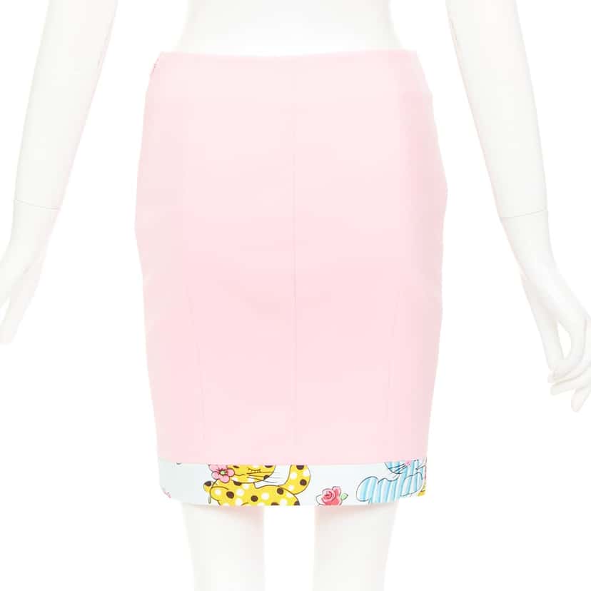 Moschino Skirt Pink Never worn, with tag - Box View