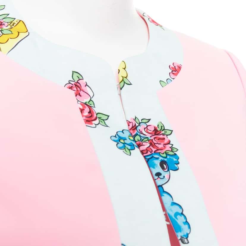 Moschino Jacket Pink Never worn, with tag - Back View