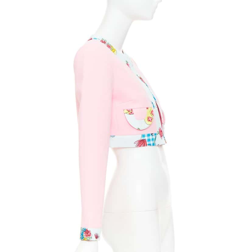Moschino Jacket Pink Never worn, with tag - Box View