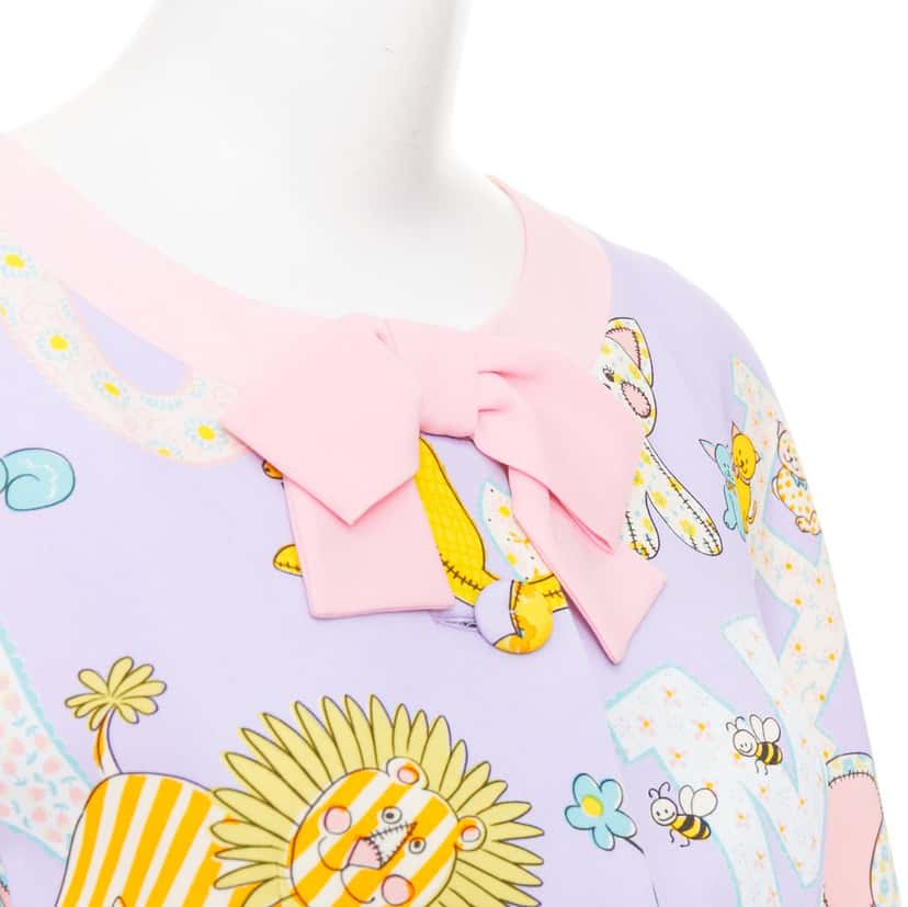 Moschino Jacket Purple Never worn, with tag - Back View