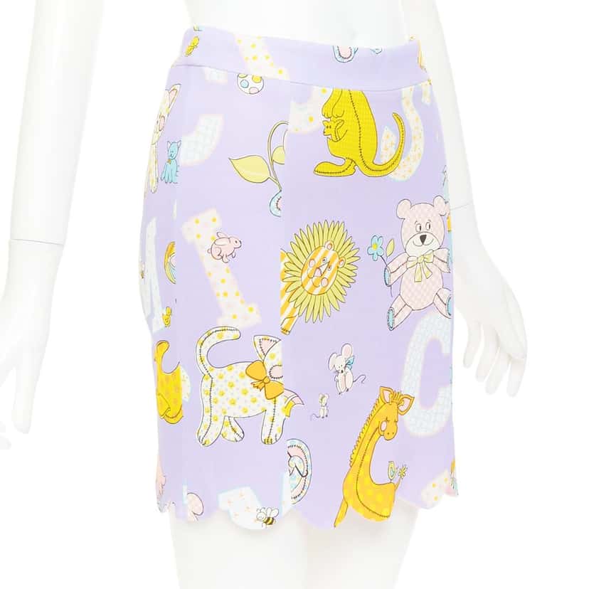 Moschino Skirt Pink Never worn, with tag - Inside View