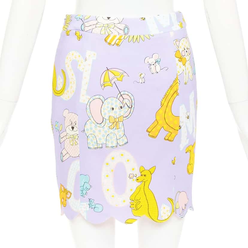 Moschino Skirt Pink Never worn, with tag - Box View