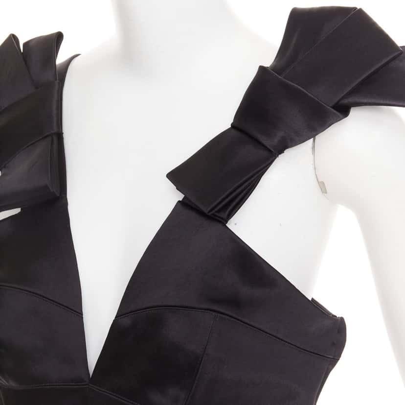 Jil Sander Dress Black Never worn, with tag - Back View