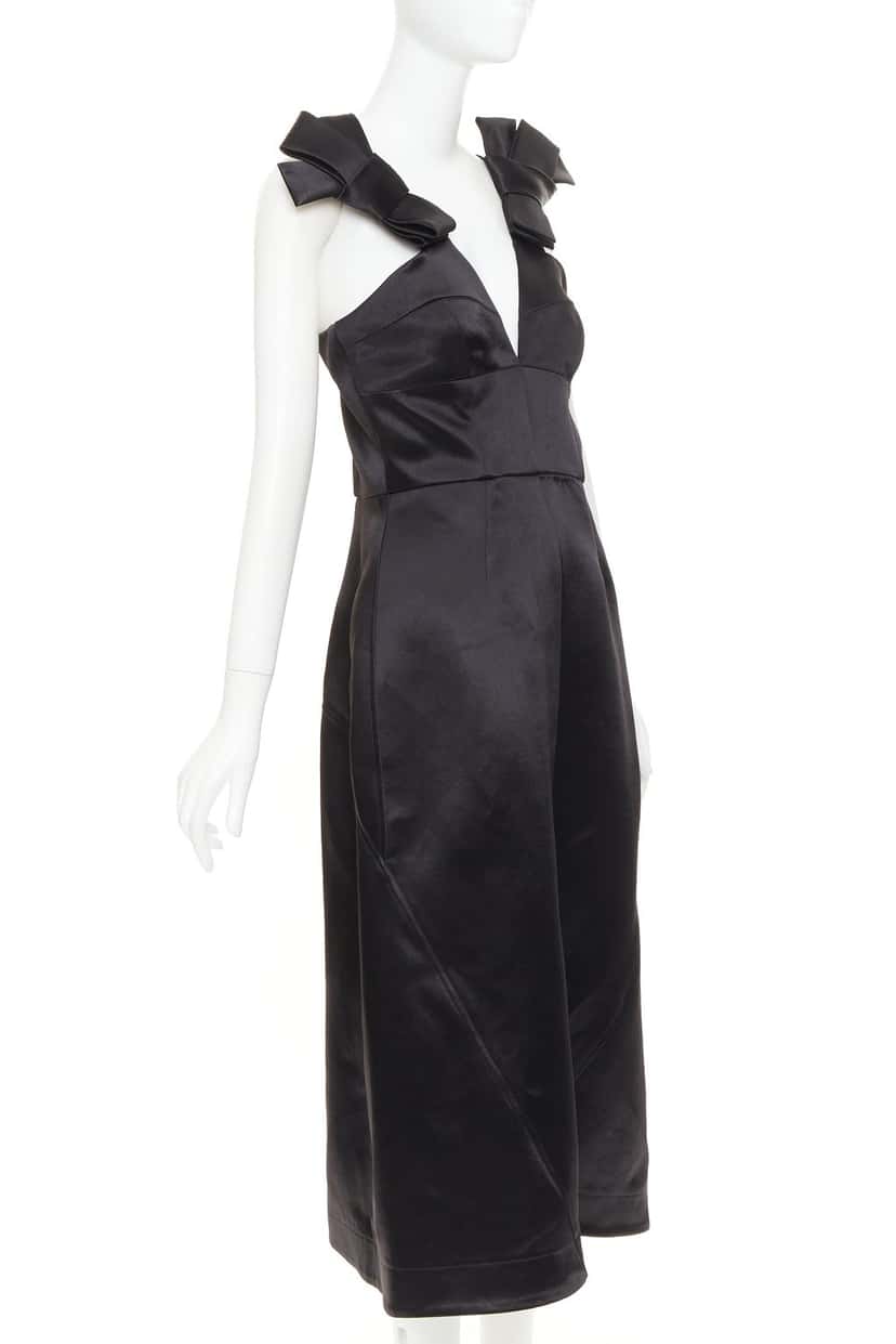 Jil Sander Dress Black Never worn, with tag - Inside View