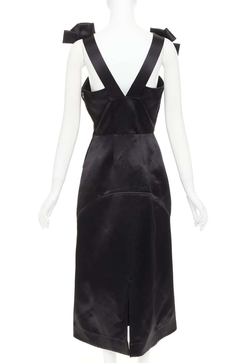 Jil Sander Dress Black Never worn, with tag - Box View