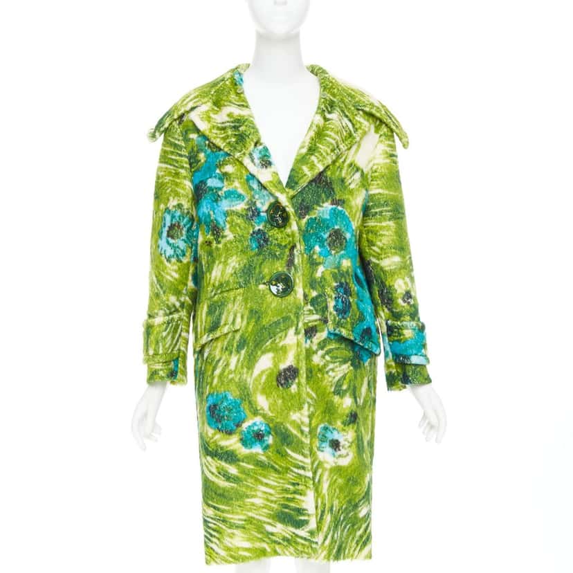 Prada Coat Orange Never worn, with tag - Back View