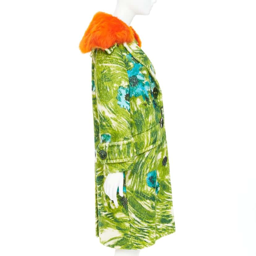 Prada Coat Orange Never worn, with tag - Box View