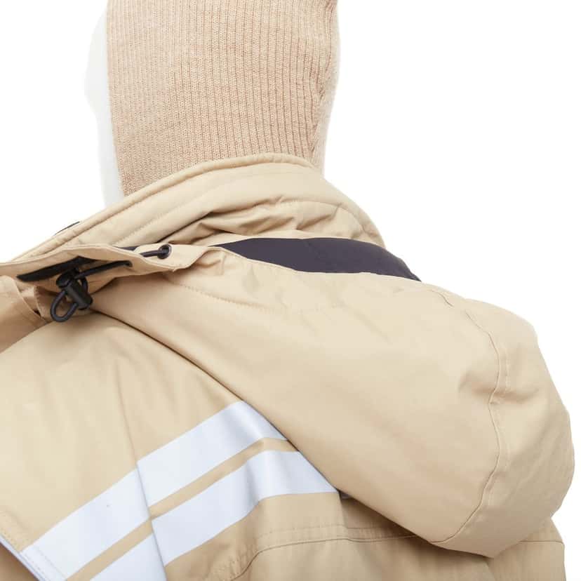 Balenciaga Coat Beige Polyester Very good condition - Back View