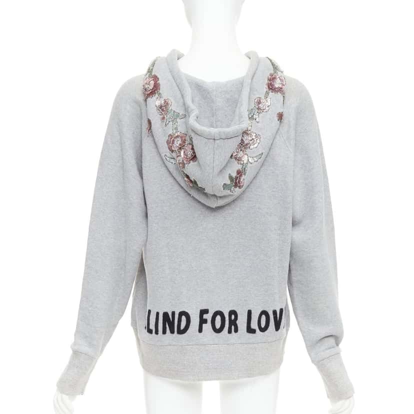 Gucci Top Grey Cotton Fair condition - Back View