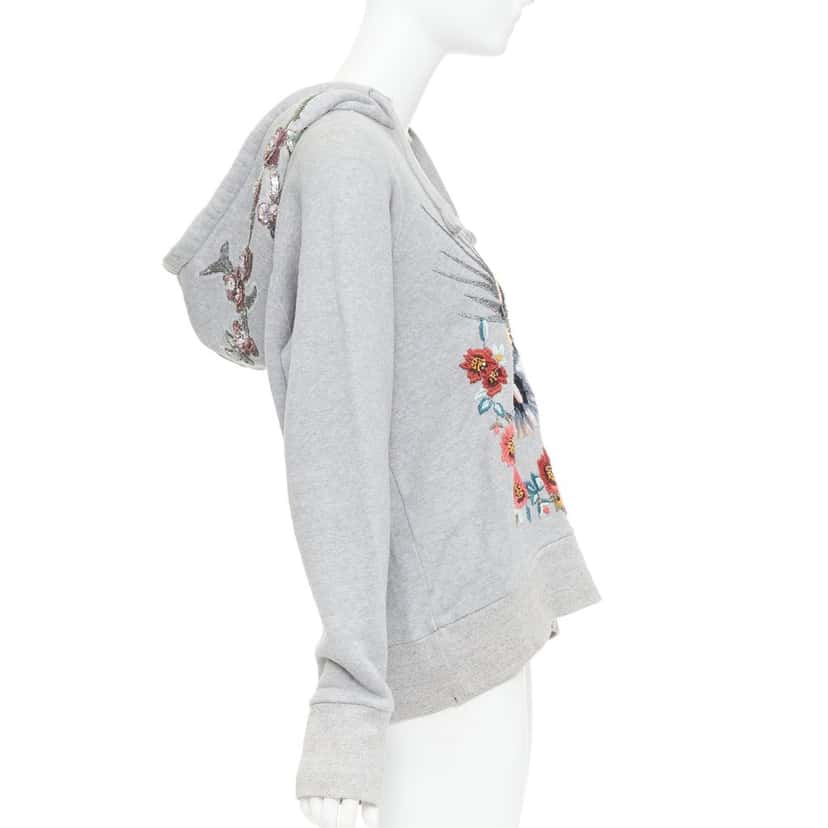 Gucci Top Grey Cotton Fair condition - Model View
