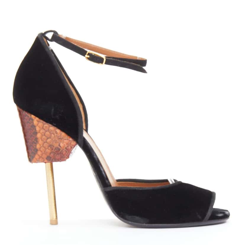 Givenchy Matilda Black Velvet Fair condition - Front View