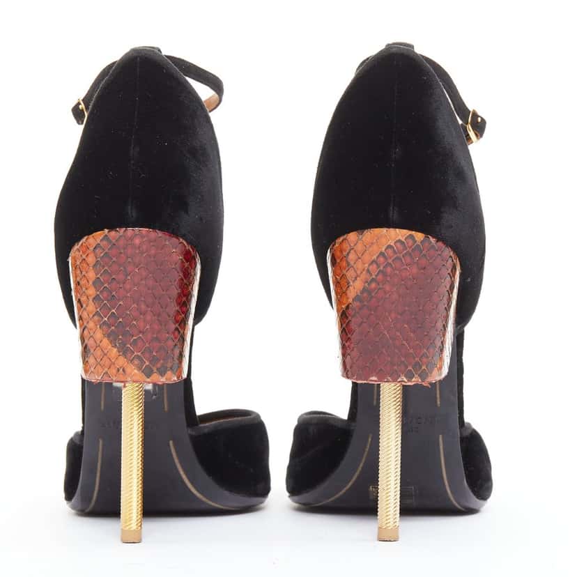 Givenchy Matilda Black Velvet Fair condition - Box View