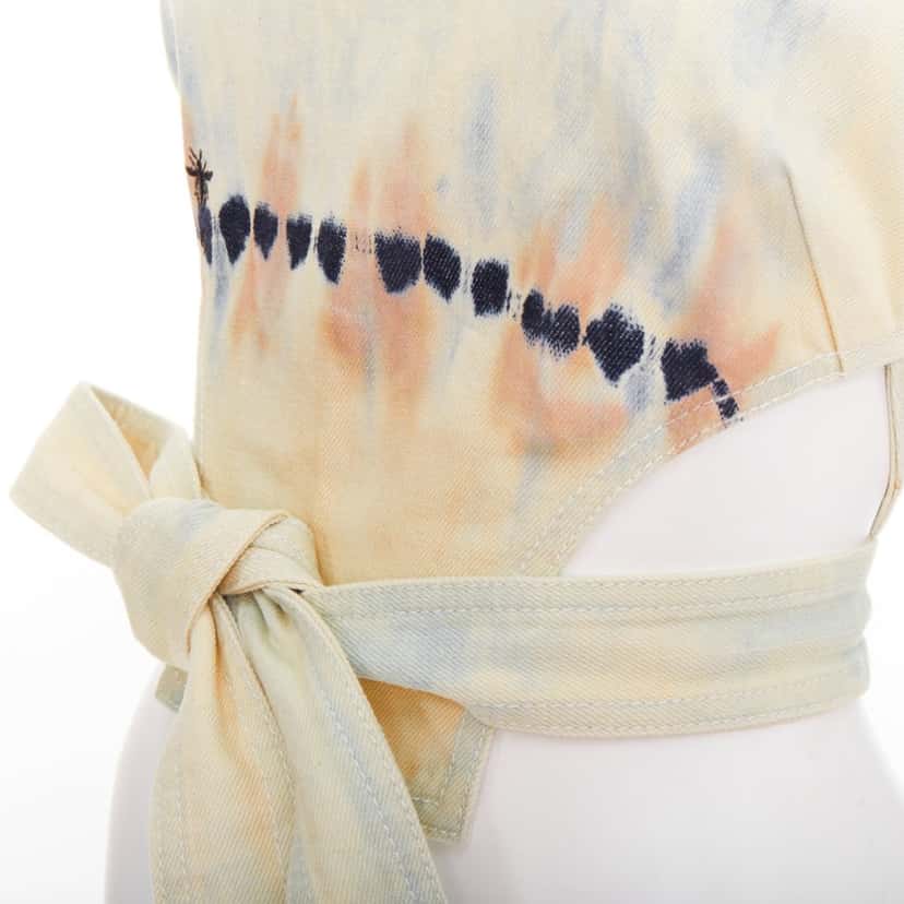 Dior Top MultiColor Cotton Never worn, with tag - Back View