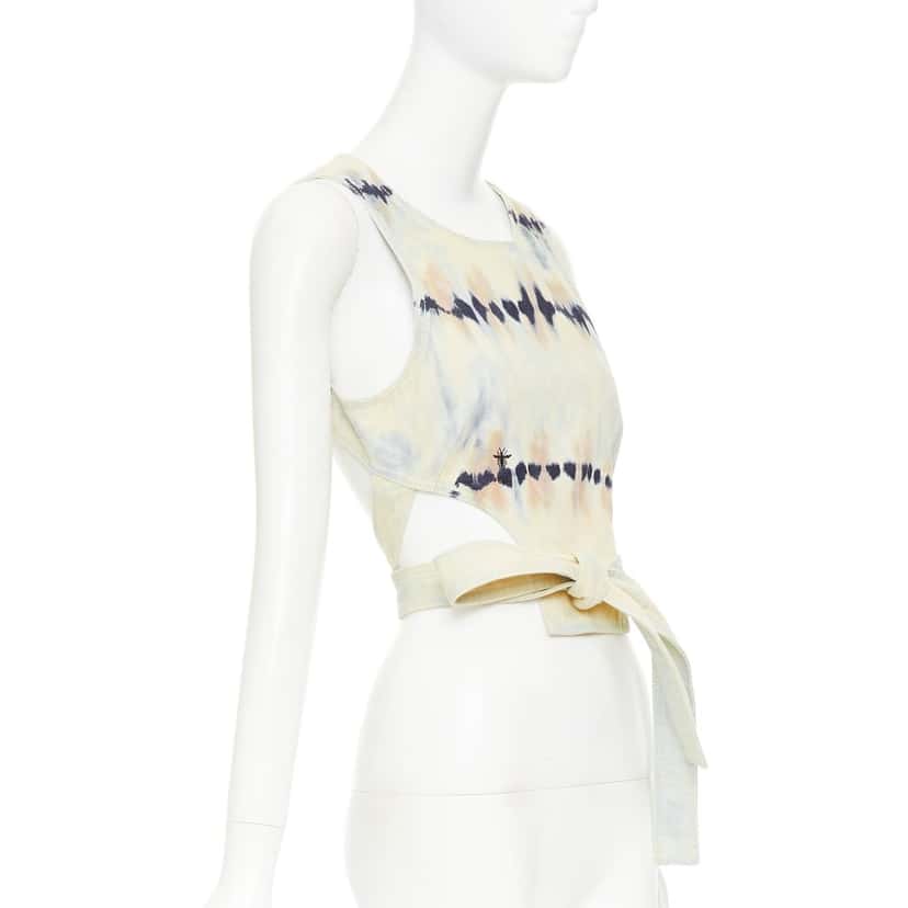 Dior Top MultiColor Cotton Never worn, with tag - Inside View