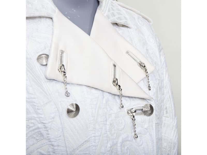 Louis Vuitton Jacket Ecru Polyester Very good condition - Back View