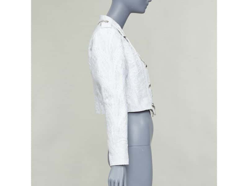 Louis Vuitton Jacket Ecru Polyester Very good condition - Box View