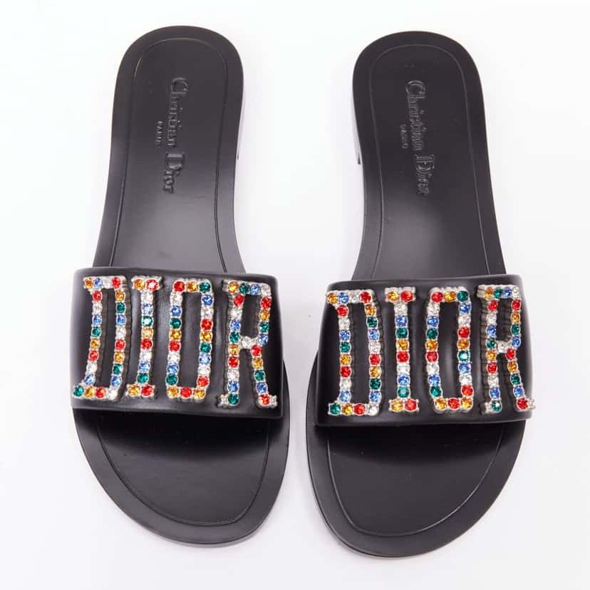 Dior Dio(r)evolution Black Leather Never worn - Front View