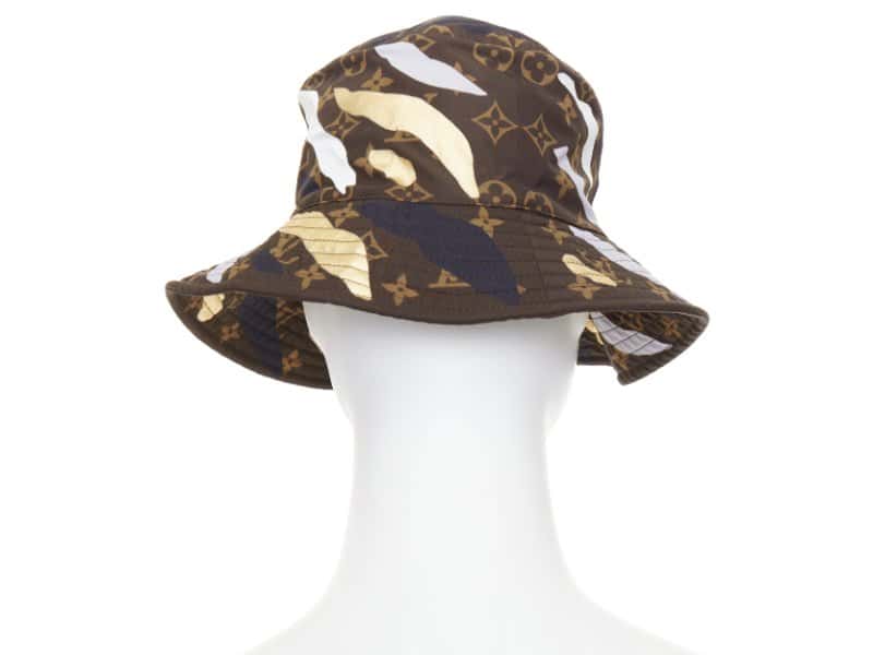 Louis Vuitton Hat Brown Polyester Never worn, with tag - Box View