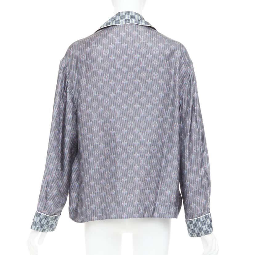 Louis Vuitton Top MultiColor Silk Very good condition - Box View
