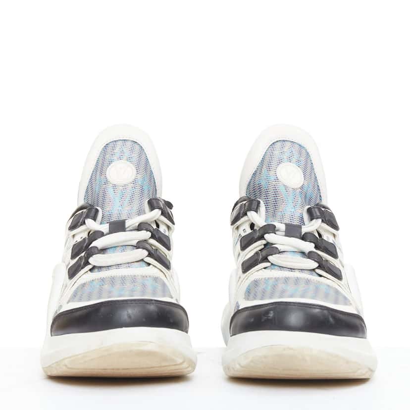 Louis Vuitton Archlight White Leather Fair condition - Inside View