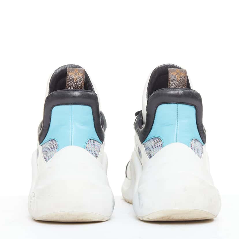 Louis Vuitton Archlight White Leather Fair condition - Box View