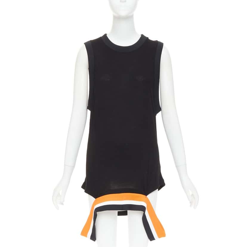 Givenchy Top Orange Viscose Good condition - Inside View