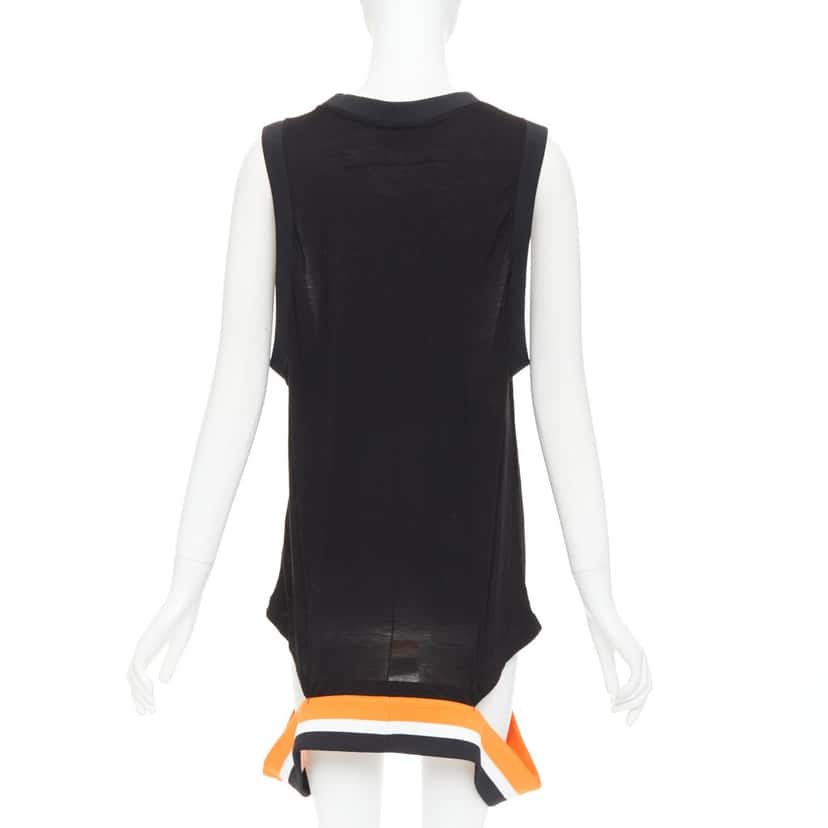 Givenchy Top Orange Viscose Good condition - Box View